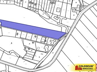 Blansko - Těchov, zemědělská půda 6 556 m2, investice - poze - 7