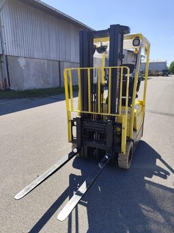 elektrický VZV vozík Hyster Model A1.3XNT r.v 2012 - 7