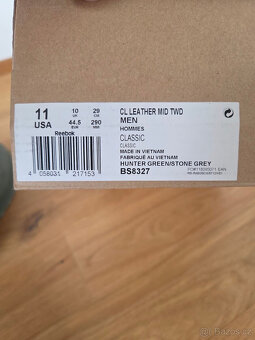 Zimní boty Reebok vel. 44.5 - 7