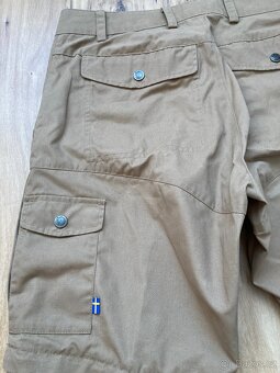 Nové dámské outdoor. kalhoty Karla pro zip - off Fjällräven - 7