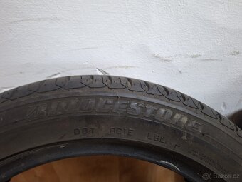 Letní pneu 215/45/16 2xBridgestone, 2xDunlop - 7