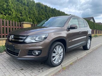 VW TIGUAN CUP 4x4 2.0 TDI 103 kW 165000 km, r.v.2014 - 7