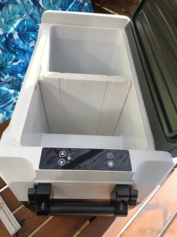 Prodám kompresorovou lednici 40L HYMER - 7