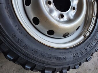 175R16 175/80 R16 OFFROAD PNEU +disky 5x139 LADA NIVA - 7