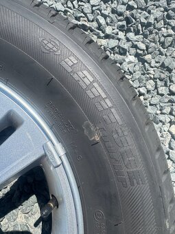 Letní Alu sada Kia Sportage 215/70 R16, 5x114,3 - 7
