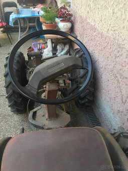 prodám domácí malotraktor bez motoru - 7