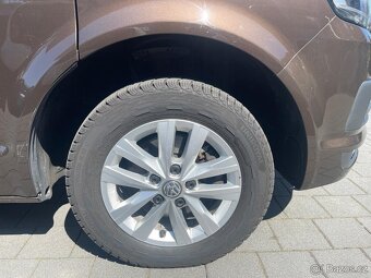 VW Multivan T6 2.0tdi 110Kw orig. Km, S.kniha, pěkný stav - 7