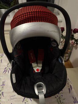 Autosedačka cybex + Isofix - 7