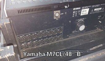 Yamaha M7CL/48 - 7