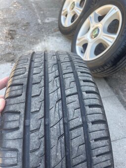 Alu s pneu Fabia 2,195/65/15 - 7