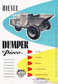 Dumper IFA PICCO 1 - 7
