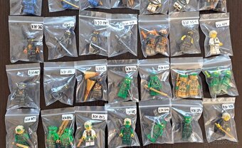 LEGO Ninjago minifigurky - 7