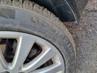 Sada 4x alu Opel Insignia 18" + pneu - 7