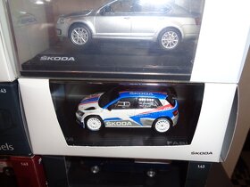 Modely Škoda 1:43 Abrex a Kaden - 7