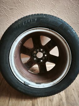 Letní alu sada originál Renault + pneu Michelin primacy 4 - 7