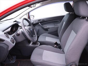 Ford Fiesta 1,2 i 44kW CZ Servisní kniha (2009) - 7