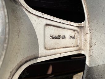 Prodám alu kola Audi A4 B8. - 7