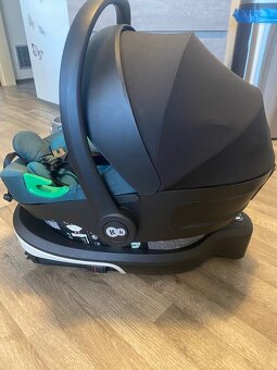 Prodám vajíčko se základnou Kinderkraft(0-13kg) - 7