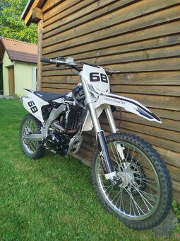 Pitbike MiniRocket Mikilon Cross 250ML - 7