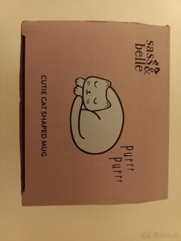 hrnek kočka Sass & Belle Cutie Cat 380 ml - 7