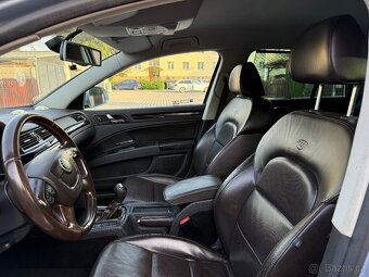 Superb 4x4 L&K 2.0 Tdi 125Kw, 2013 Pěkný stav - 7
