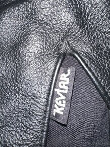 Kožená bunda brixton XL 58 plus kalhoty 48 - 7