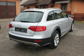 Audi A4 Allroad 3.0 TDI, Quattro, navi, serviska - 7