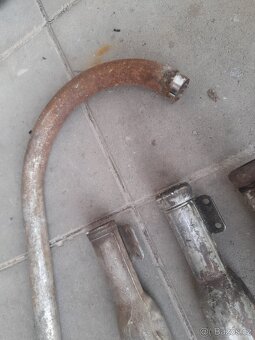 Jawa ČZ 150 půlbuben výfuky - 7