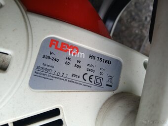 elektricke nuzky - plotostrih ikra flexo trim,500w - 7