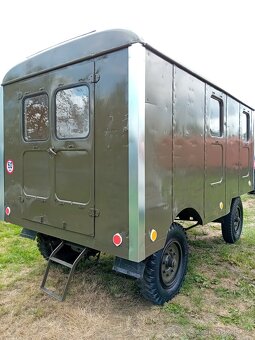 Vojenská Maringotka A3S Po Renovaci - 7