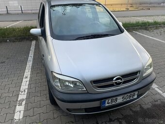 Opel Zafira 1.8 92kW - 7