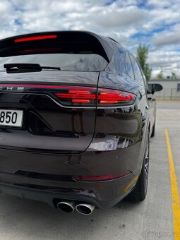 Porsche Cayenne S, 2018, 98t km, tažné zařízení 3,5t - 7