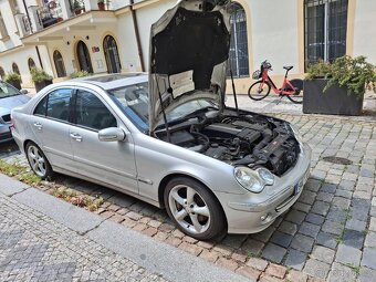 Mercedes 200K avantgarde 2005 - 7