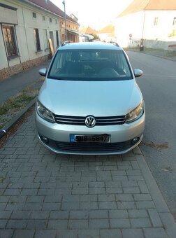 Prodám Volkswagen TOURAN 1,6 D ROK VÝROBY 2011 - 7