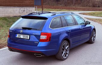Škoda Octavia 3 2.0TSi RS 162kW 2016 - 7