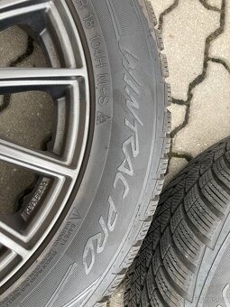Sada alu kol z Seat 5x112, pneu zimní 235/55/18 - 7