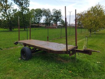 Dvoukolák za traktor - 7