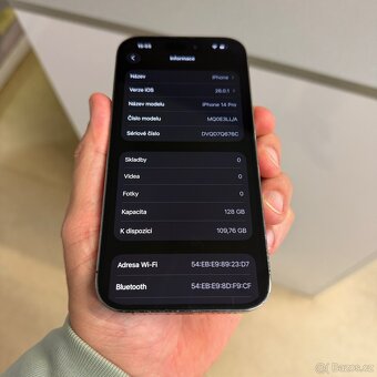 iPhone 14 Pro 128GB fialový, 12 měsíců záruka - 7