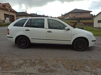 Škoda Fabia 1.4TDI 59KW 2006 - 7
