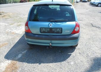 Renault Clio 1,2 55 kW KLIMA Historie benzín1 - 7