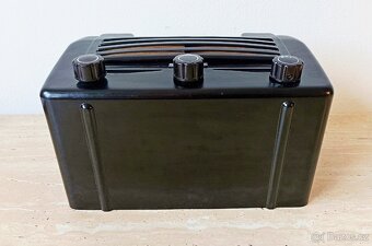 Staré rádio Tesla Talisman 305U, plně funkční, top stav - 7