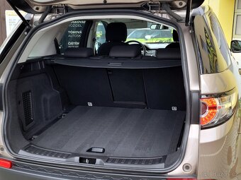 Land Rover Discovery Sport, 2,0 TD4 4x4, SERVIS.KNÍŽKA - 7