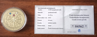 Investiční sada – Korunovační klenoty ČSR - 7