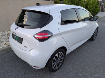 Renault ZOE R135 100kW, baterie 52kWh, CCS, PLNÁ VÝBAVA, DPH - 7