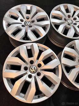 5x120 R17 Alu VW Amarok originál disky - 7