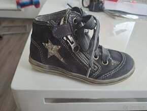 Blikací svítící boty zimní/ jarní Richter - 7