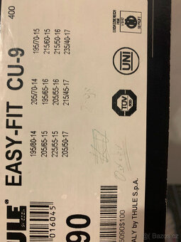sněhové řetězy Thule Easy-Fit CU-9 - 7