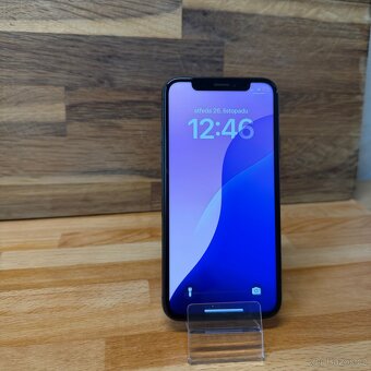 IPhone XS 64GB, černý, 100% baterie (rok záruka) - 7