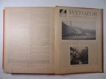 SVĚTOZOR Časopis. r.1907 26-52. r.1909 a t.d. - 7