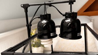 Skleněné želvárium pro vodní želvy – 37,5 l (želvárium) - 7